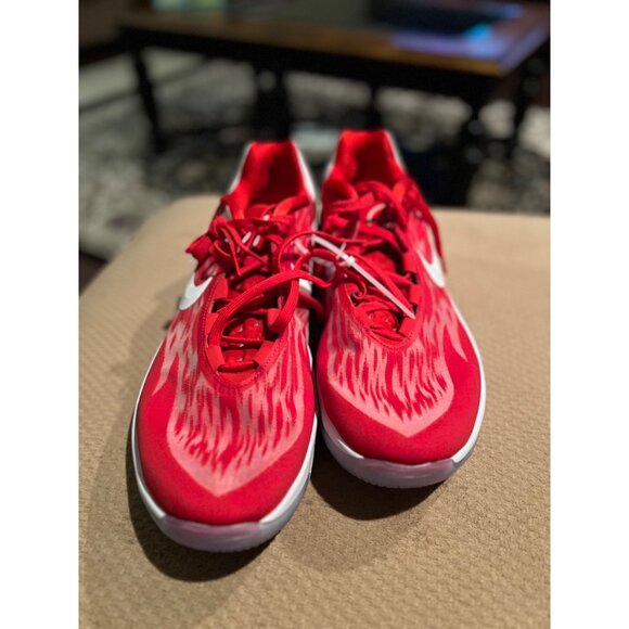 Nike Air Zoom GT Cut 2 TB 'University Red' Shoes - NWT Size 18 - Picture 7 of 12